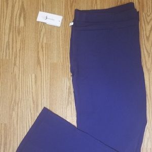Luxury  Sapphire antimicrobial scrub pants